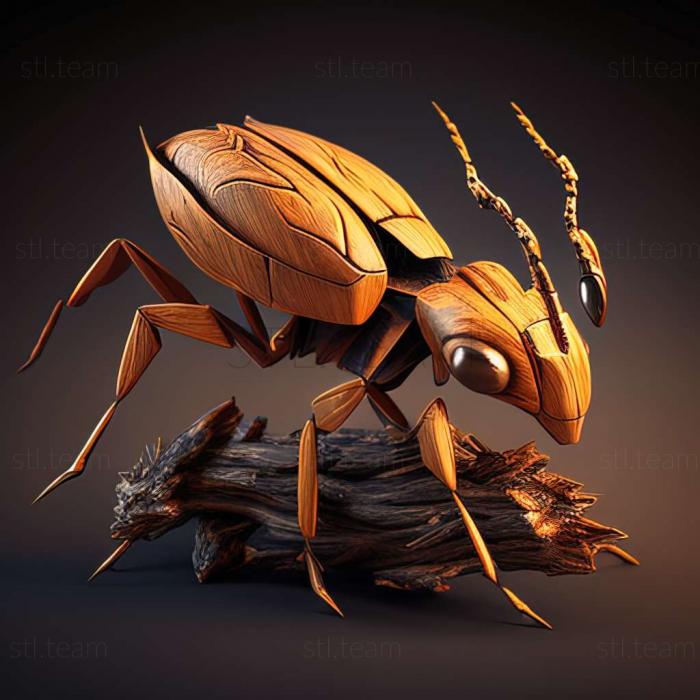 3D модель Myrmecia vindex (STL)